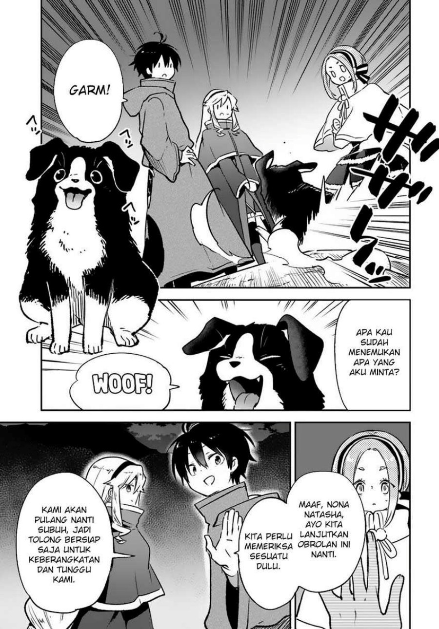 Henkyou Gurashi no Maou, Tensei shite Saikyou no Majutsushi ni naru ~Aisarenagara Nariagaru Moto Maō wa, Ningen o Shiritai~ Chapter 43 Gambar 11